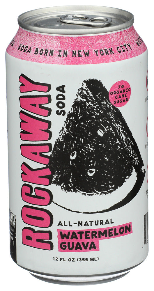 Rockaway Drink Energy Wtrmln Guav, 12 FO.