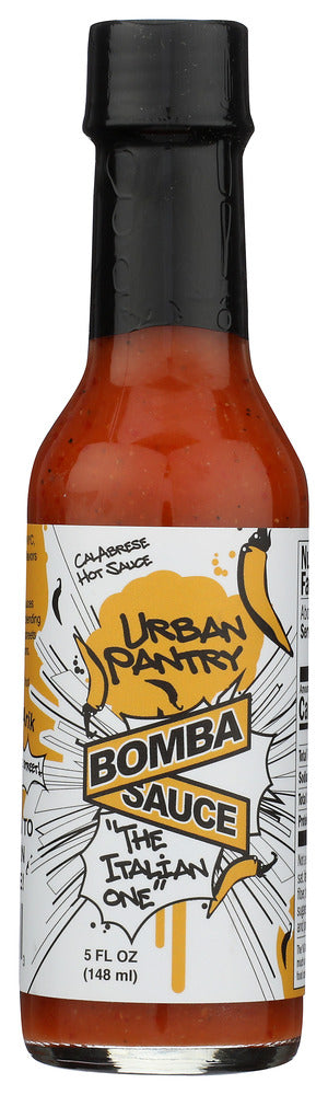 URBAN PANTRY SAUCE BOMBA GF NAT - 5 OZ
