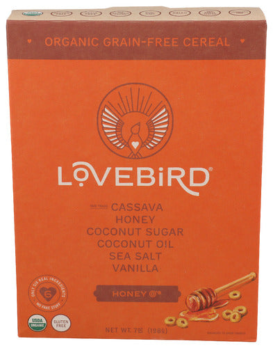 LOVEBIRD CEREAL GRAIN FREE HONEY - 7 OZ