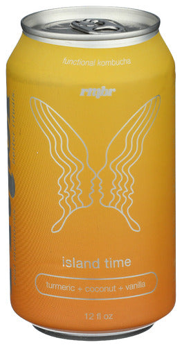 Rmbr Kombucha Island Time, 12 FO.