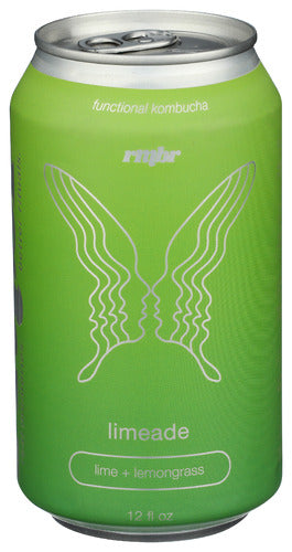Rmbr Kombucha Limeade, 12 FO.