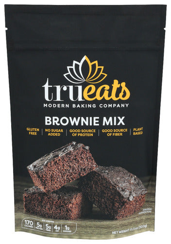 TRUEATS MIX BROWNIE - 11.3 OZ