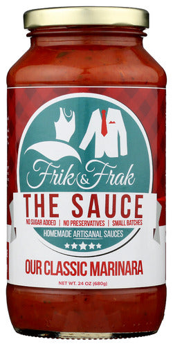 FRIK AND FRAK SAUCE MARINARA - 24 OZ