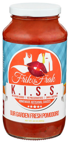 FRIK AND FRAK SAUCE PASTA K.I.S.S. - 24 OZ