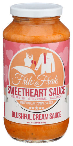FRIK AND FRAK SAUCE PASTA SWEETHEART - 24 OZ