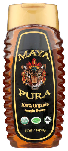 MAYA PURA HONEY JUNGLE ORGANIC - 500 GM