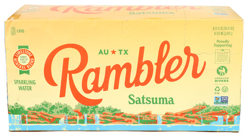 Rambler Water Sprkl Satsuma 8Pc, 96 FO.