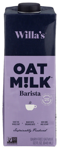 WILLAS MILK BARISTA OAT - 32 FO