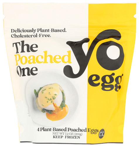 YO EGG EGGS POACHED PLNTBSD 4PC - 7.2 OZ