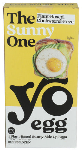 YO EGG EGGS SUNNY SD UP PB 4PC - 7.9 OZ