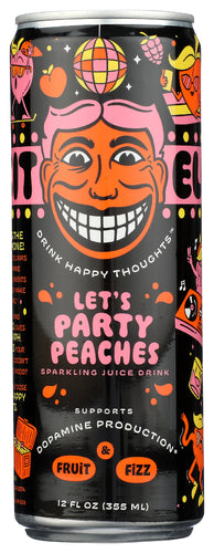 ILLICIT ELIXIRS JUICE LETS PARTY PEACHES - 12 FO
