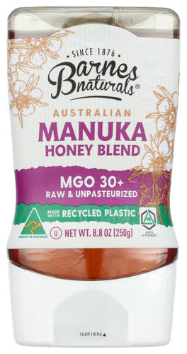 Barnes Naturals 
Honey Manuka 30, 8.08 OZ.