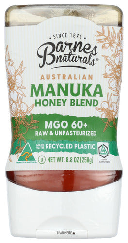 Barnes Naturals 
Honey Manuka 60, 8.08 OZ.