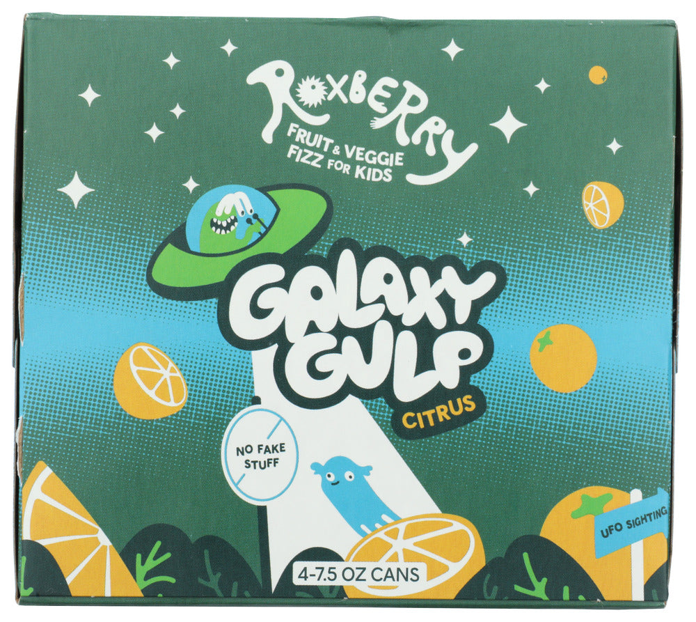 Roxberry Water Kids Glxy Gulp 4Pk, 30 FO.