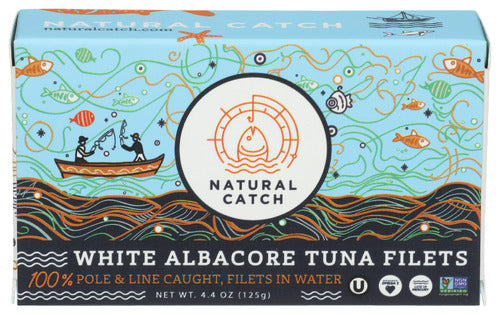 Natural Catch Albacore Tuna Fillets, 4.4 OZ.