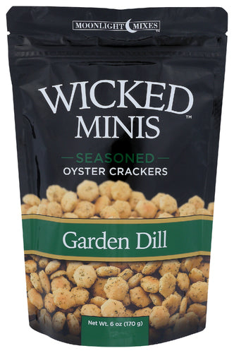 WICKED MIX CRACKERS OYSTR GRDN DILL - 6 OZ