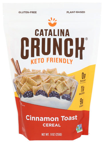Catalina Crunch 
Cereal Cinnamon Toast, 9 OZ.