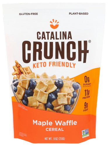 Catalina Crunch 
Cereal Maple Waffle, 9 OZ.