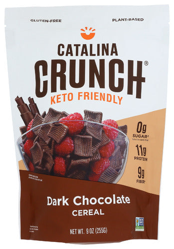 Catalina Crunch 
Cereal Dark Choc, 9 OZ.