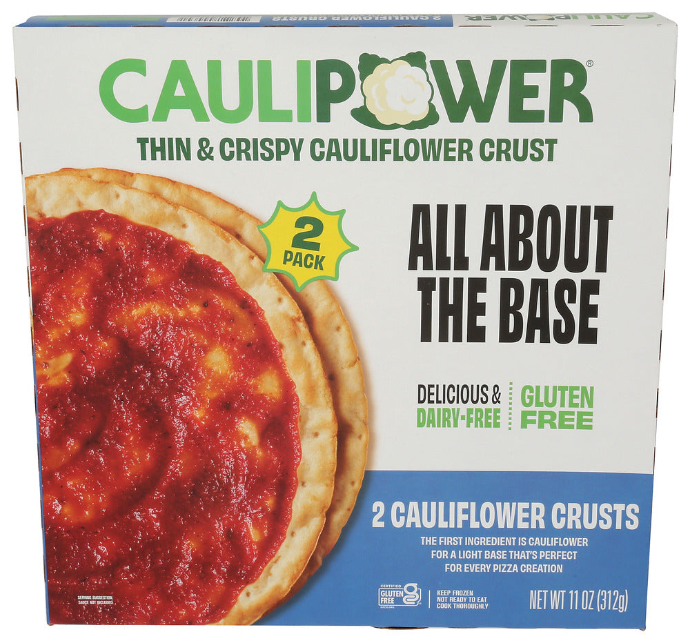 CAULIPOWER PIZZA CRST CAULIFLWR 2PK - 11 OZ
