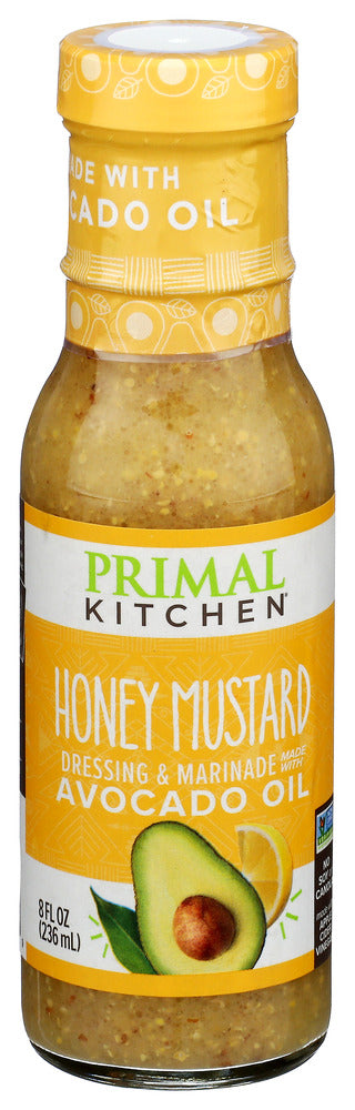 Primal Kitchen Drssng Hny Mstrd Vingrt, 8 OZ.