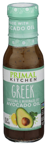 Primal Kitchen Drssng Greek Vinaigrette, 8 OZ.