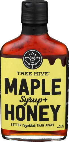 TREE HIVE SYRUP MAPLE HONEY - 8.5 OZ