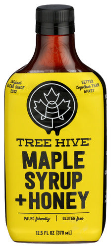 TREE HIVE SYRUP MAPLE HONEY - 12.5 OZ