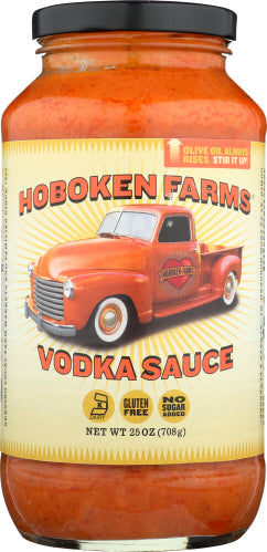 HOBOKEN FARMS SAUCE PASTA VODKA - 25 OZ