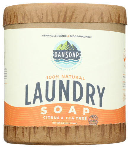 DANSOAP LAUNDRY POWDER CITRUS TT - 2.2 LB