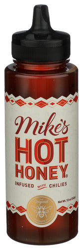 MIKES HOT HONEY HONEY INFUSED WITH CHILI - 12 OZ