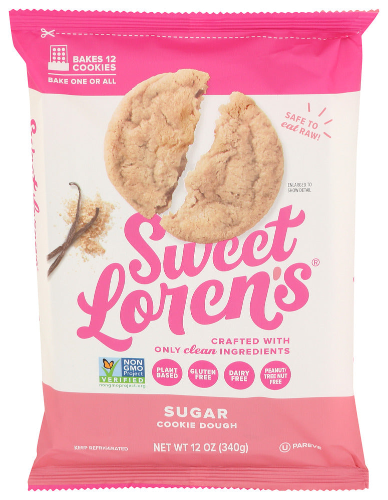 SWEET LORENS DOUGH SUGAR COOKIE - 12 OZ