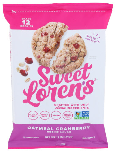 SWEET LORENS COOKIE DOH OTML CRNBRY - 12 OZ