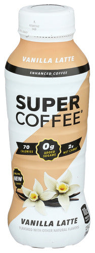 SUPER COFFEE COFFEE VANILLA BEAN BTTL - 12 FO