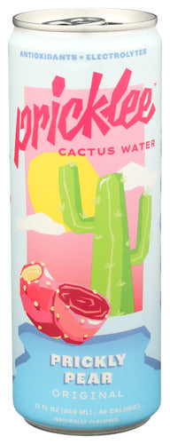 Pricklee Water Cactus Prckly Pear, 12 FO
