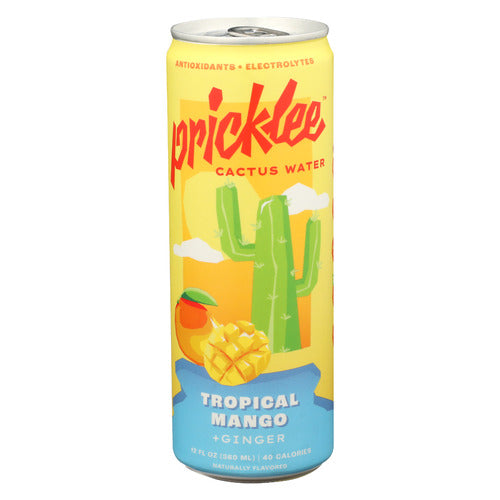 Pricklee Water Cactus Trpcl Mango, 12 FO