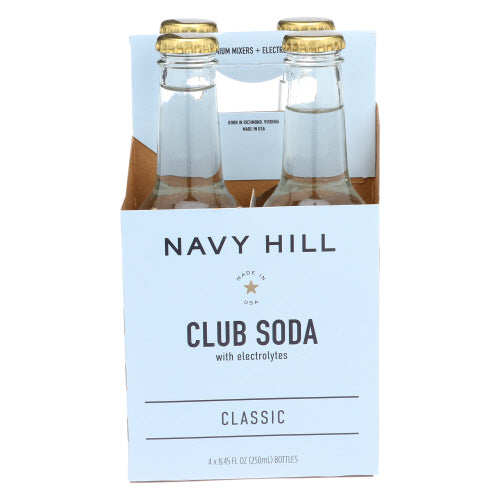 Navy Hill Soda Club, 33.8 FO.