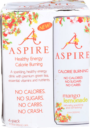 Aspire
Enrgy Mngo Lmnde 4Pk, 48 FO.