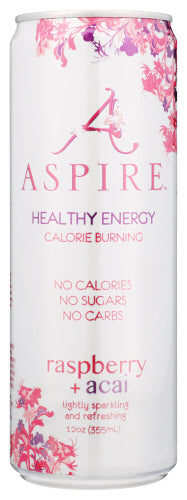 Aspire
Energy Raspberry Acai, 12 FO.
