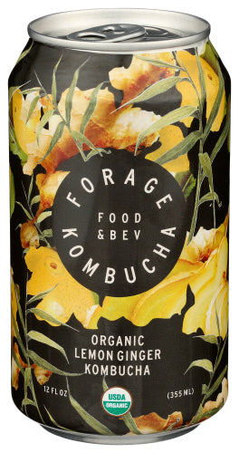 FORAGE KOMBUCHA KOMBUCHA GINGER - 12 FO