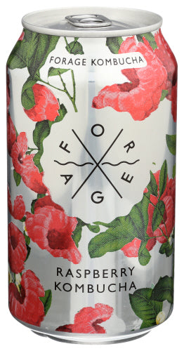 FORAGE KOMBUCHA KOMBUCHA RASPBERRY - 12 FO