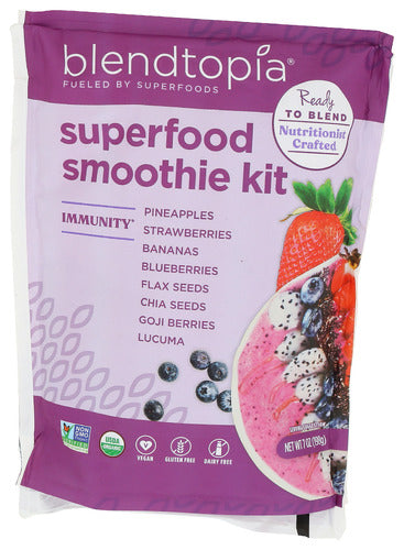 BLENDTOPIA SMOOTHIE IMMUNITY - 7 OZ
