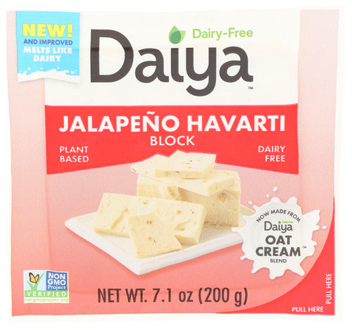 DAIYA CHEESE BLOCK JLPNO GRLC HRVRTI - 7.1 OZ