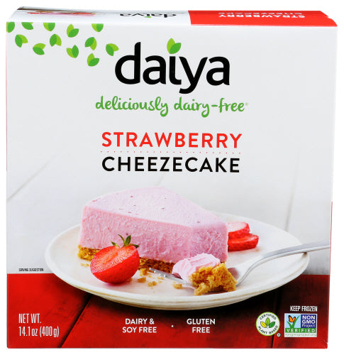 DAIYA CHEESECAKE STRWBRY STYLE - 14.1 OZ