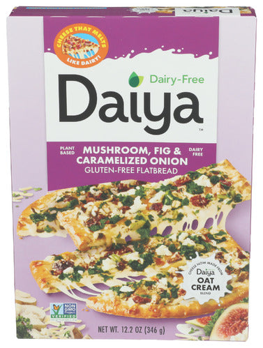 DAIYA FLTBREAD MSHRM FIG CRM ON - 12.2 OZ