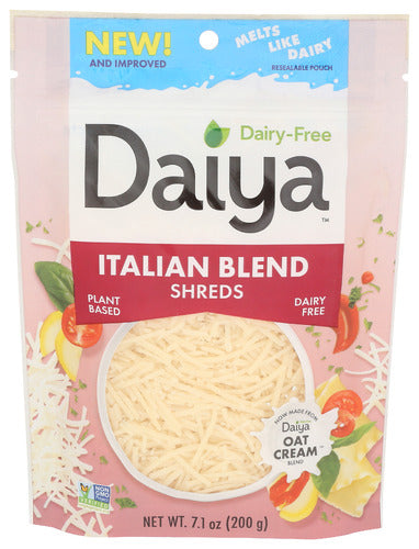 DAIYA CHEESE DF ITLN 4 SHRDD - 7.1 OZ