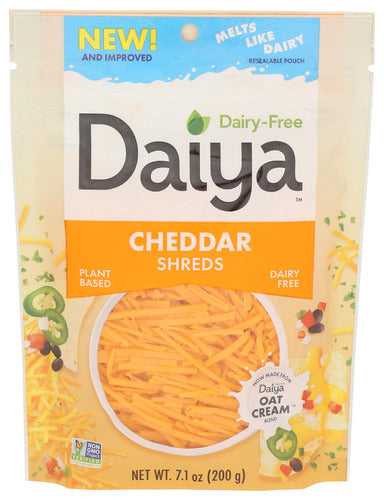 DAIYA CHEESE CHDDR DF - 7.1 OZ