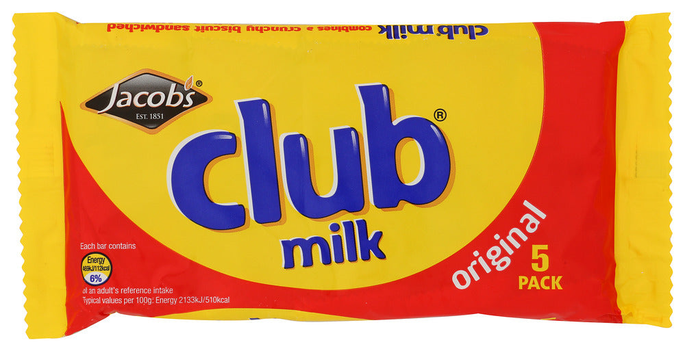 JACOBS BAR MILK CHOCOLATE - 3.8 OZ