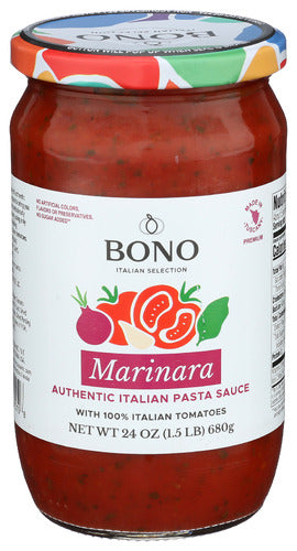 BONO SAUCE PASTA MARINARA - 24 OZ