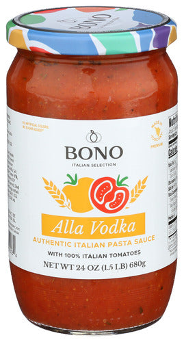 BONO SAUCE PASTA ALLA VODKA - 24 OZ